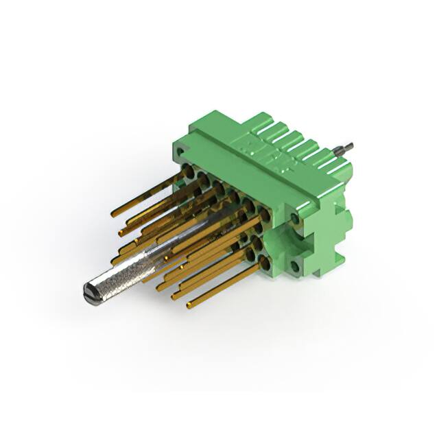 516-020-542-205 EDAC Inc.  Alloggiamenti per connettori backplane